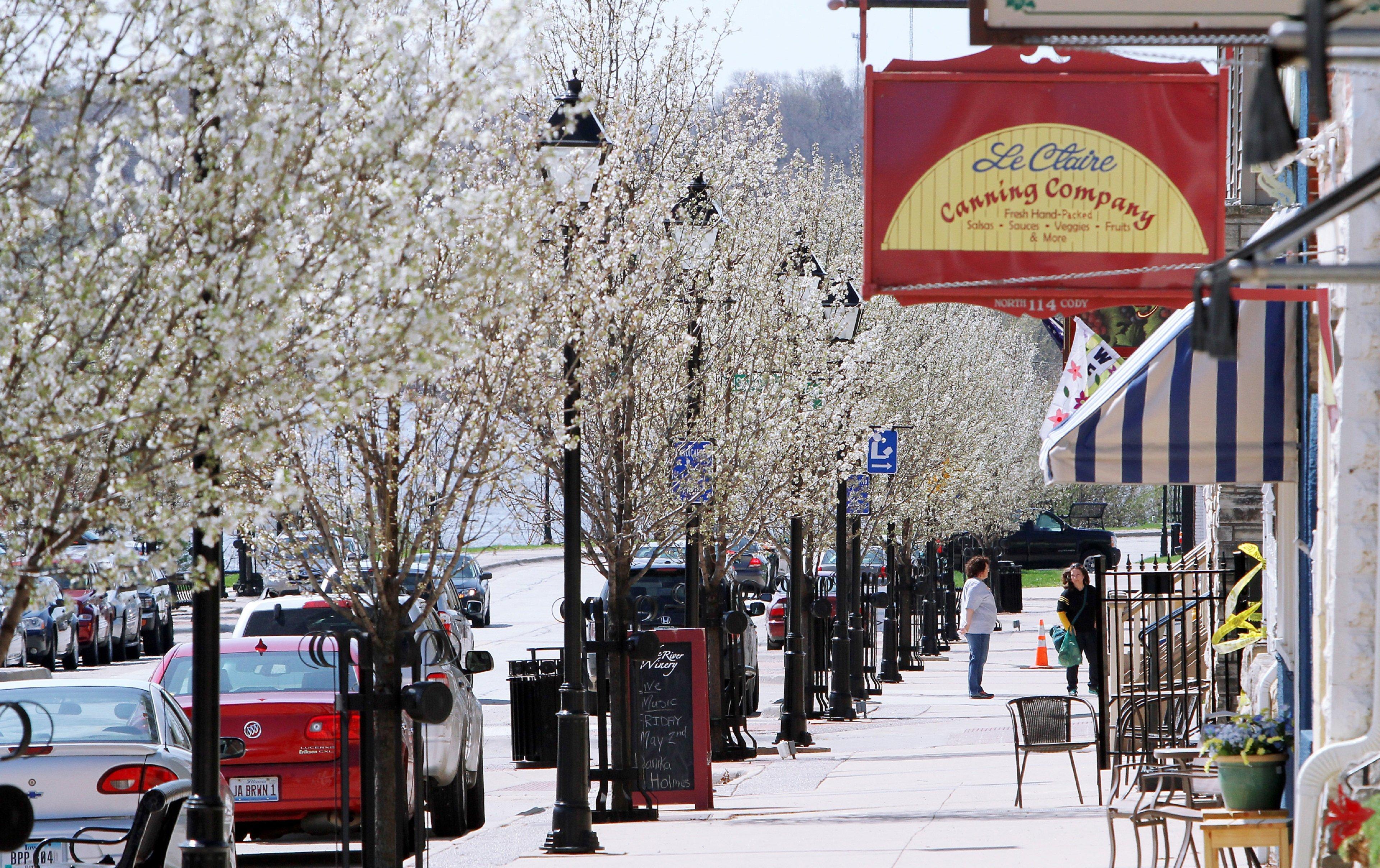 Holiday Inn Express Le Claire Riverfront-Davenport By Ihg Luaran gambar