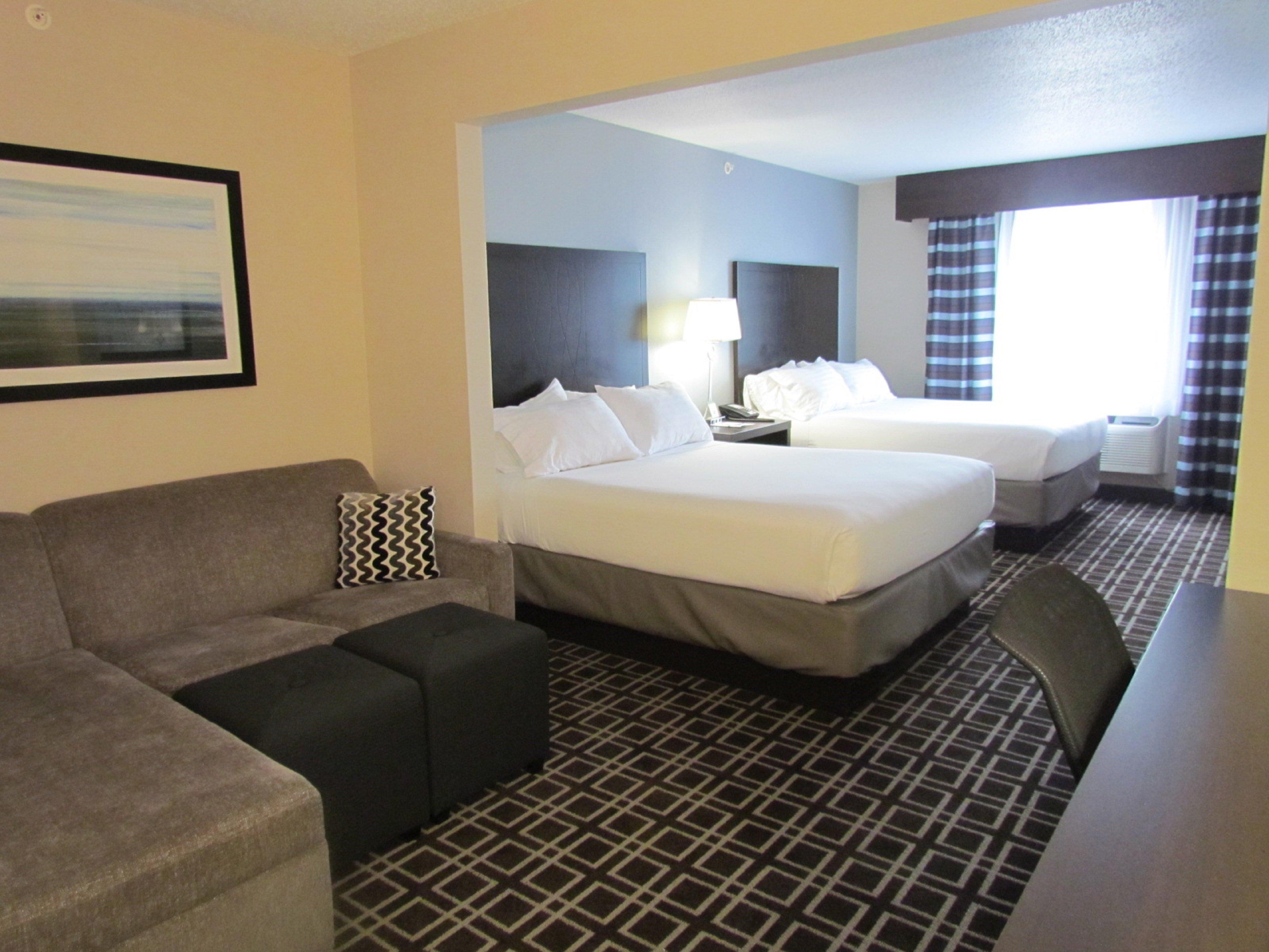 Holiday Inn Express Le Claire Riverfront-Davenport By Ihg Luaran gambar