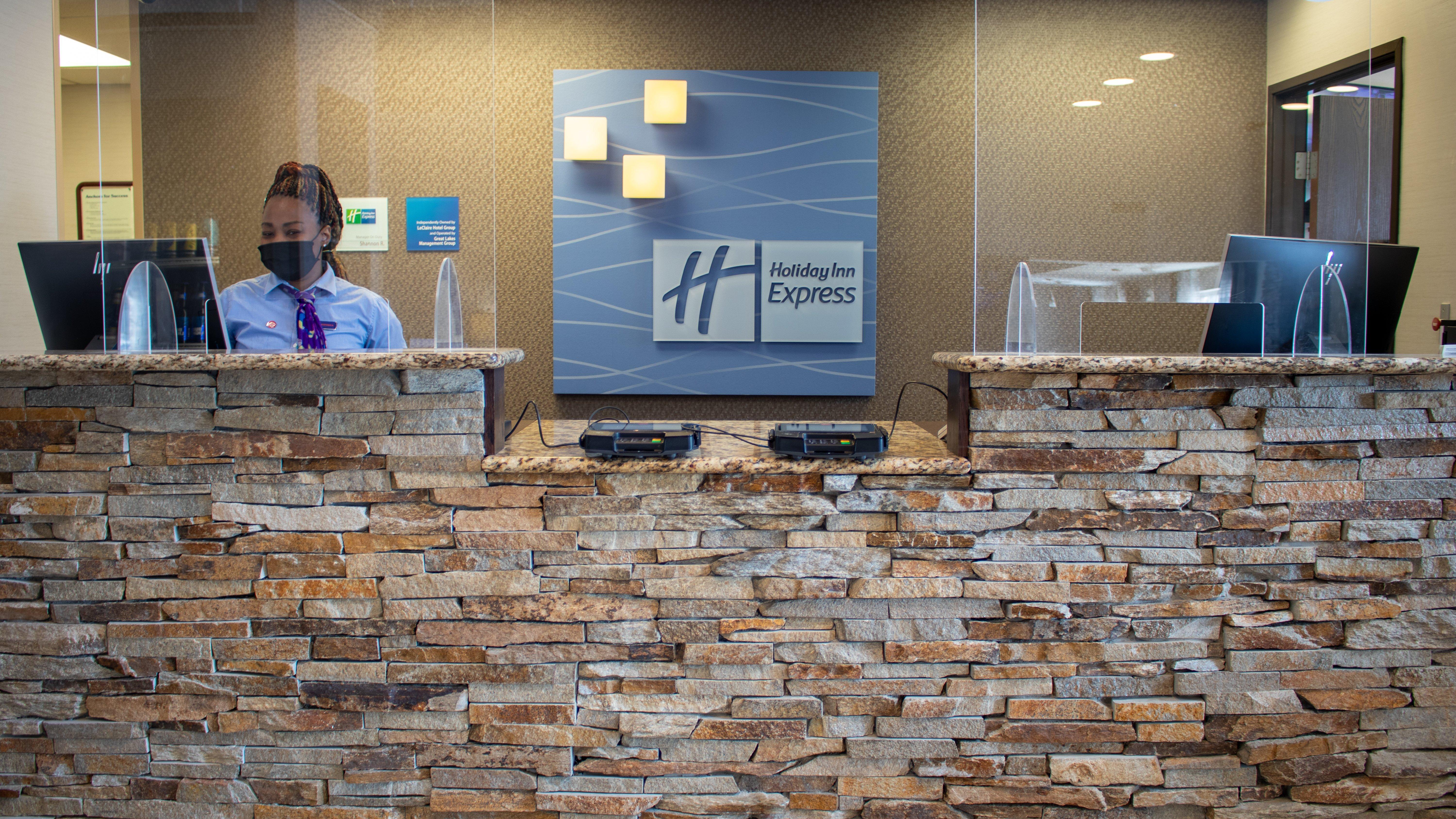 Holiday Inn Express Le Claire Riverfront-Davenport By Ihg Luaran gambar