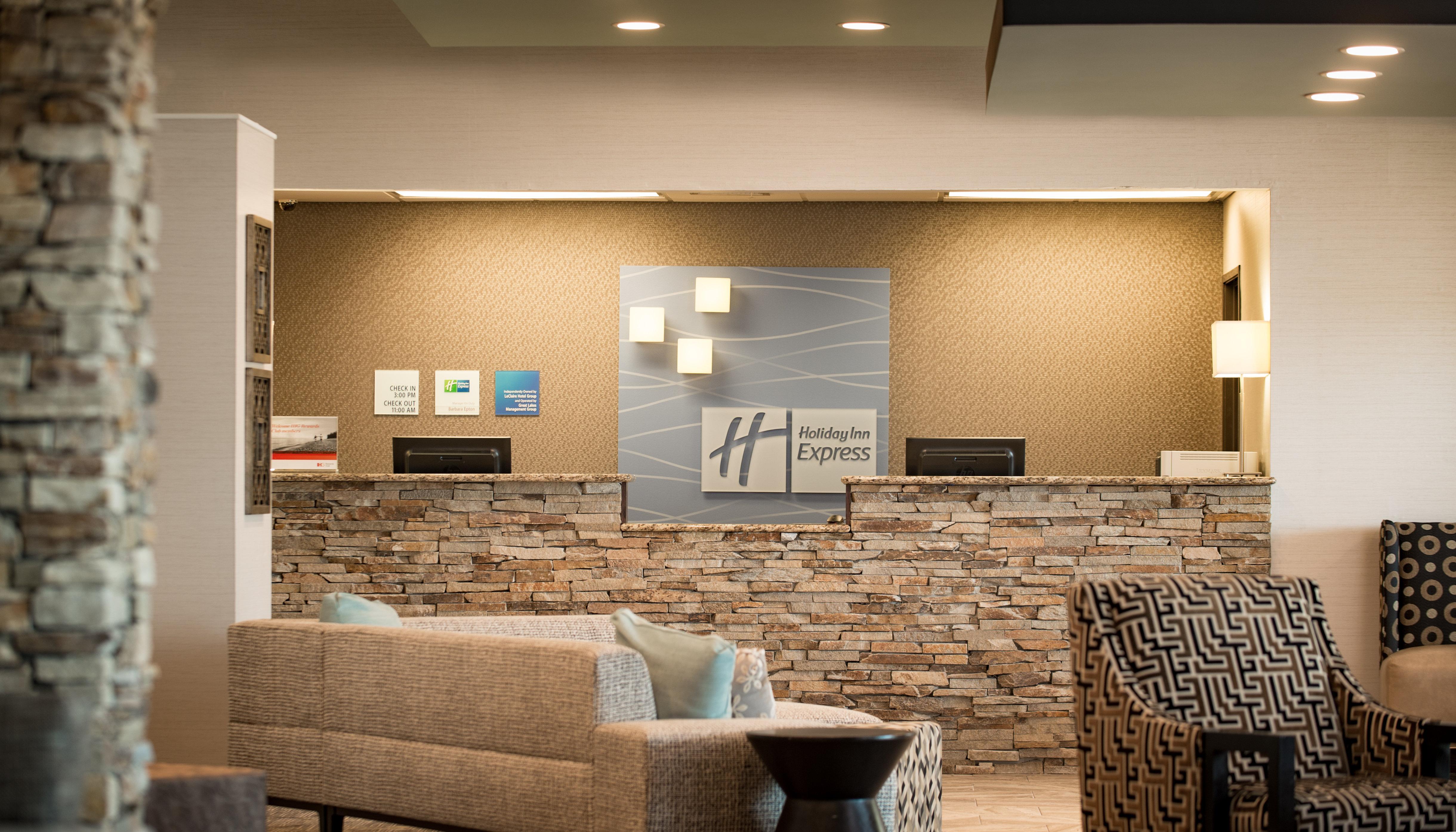 Holiday Inn Express Le Claire Riverfront-Davenport By Ihg Luaran gambar