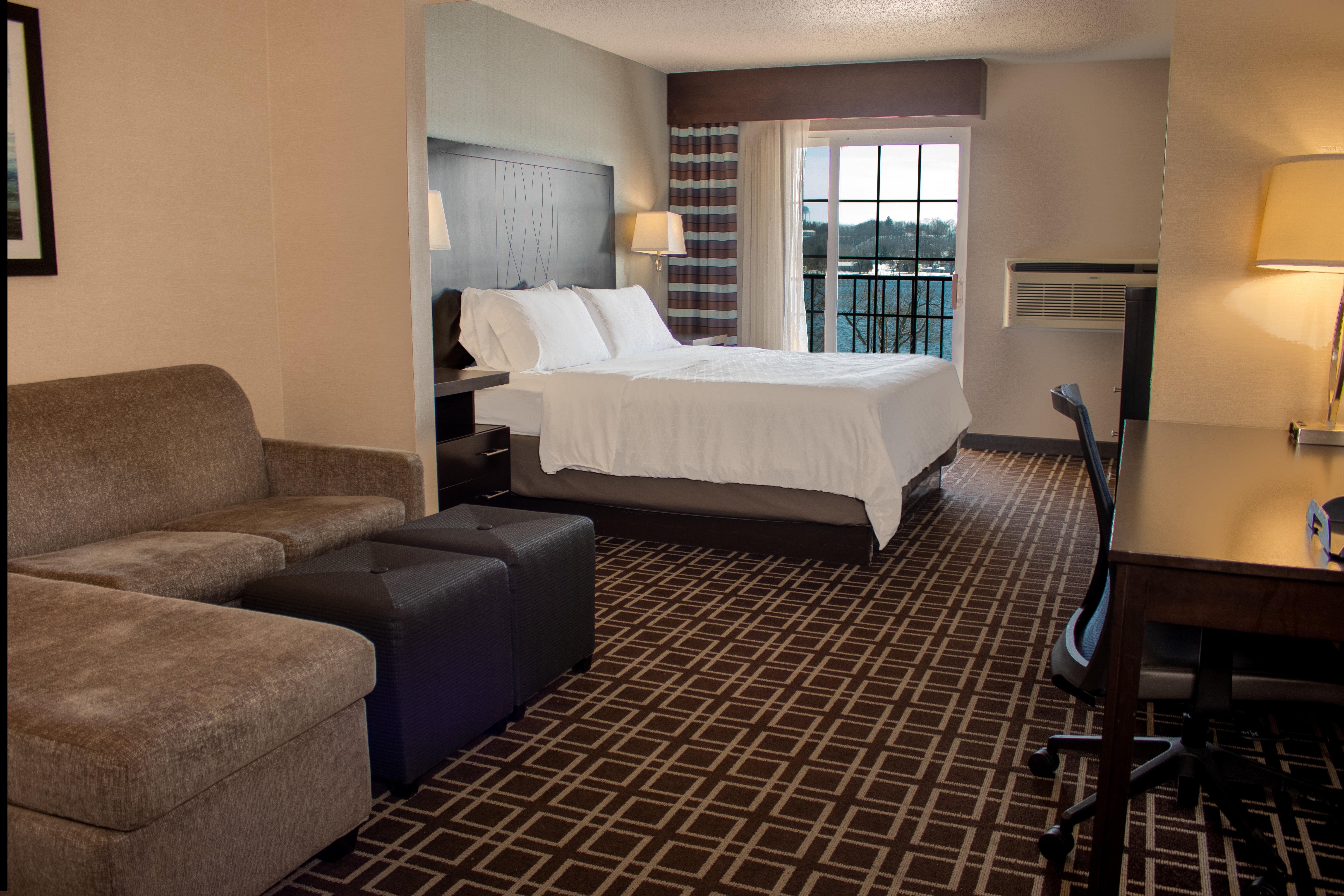 Holiday Inn Express Le Claire Riverfront-Davenport By Ihg Luaran gambar